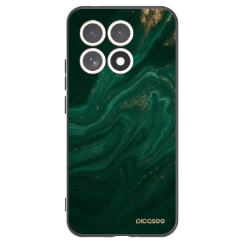 Picasee silikonski črni ovitek za Xiaomi 15T - Green