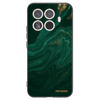 Picasee silikonski črni ovitek za Xiaomi 15T Pro - Green