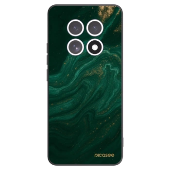 Picasee silikonski črni ovitek za Xiaomi Redmi Note 15 - Green