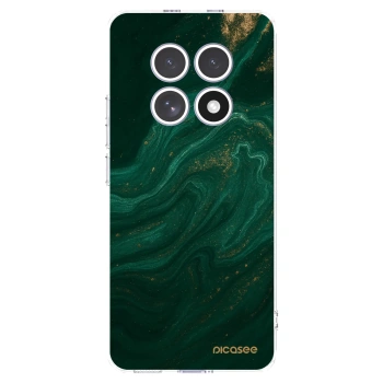 Picasee silikonski prozorni ovitek za Xiaomi Redmi Note 15 - Green