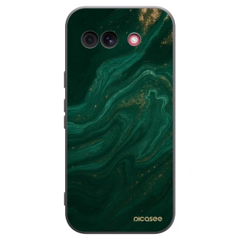 Picasee silikonski črni ovitek za Google Pixel 10a - Green