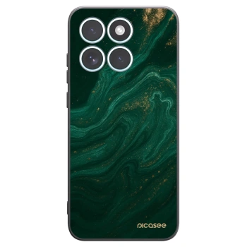 Picasee silikonski črni ovitek za Motorola Edge 70 Fusion - Green