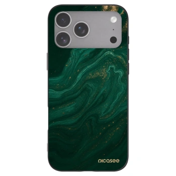 Picasee silikonski črni ovitek za Apple iPhone 18 Pro Max - Green