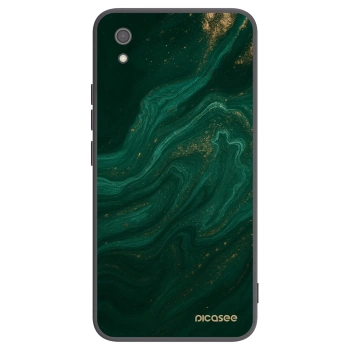 Picasee silikonski črni ovitek za Xiaomi Redmi 7A - Green