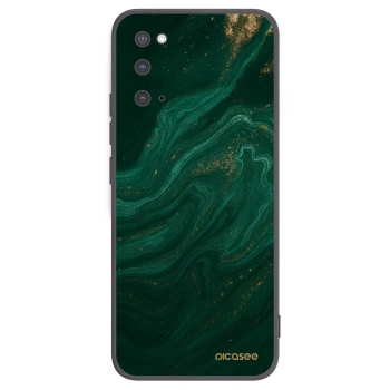 Picasee silikonski črni ovitek za Samsung Galaxy S20 G980F - Green
