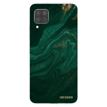 Picasee silikonski prozorni ovitek za Huawei P40 Lite - Green