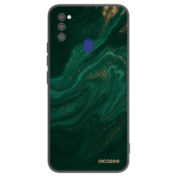 Ovitek za Samsung Galaxy M21 M215F - Green