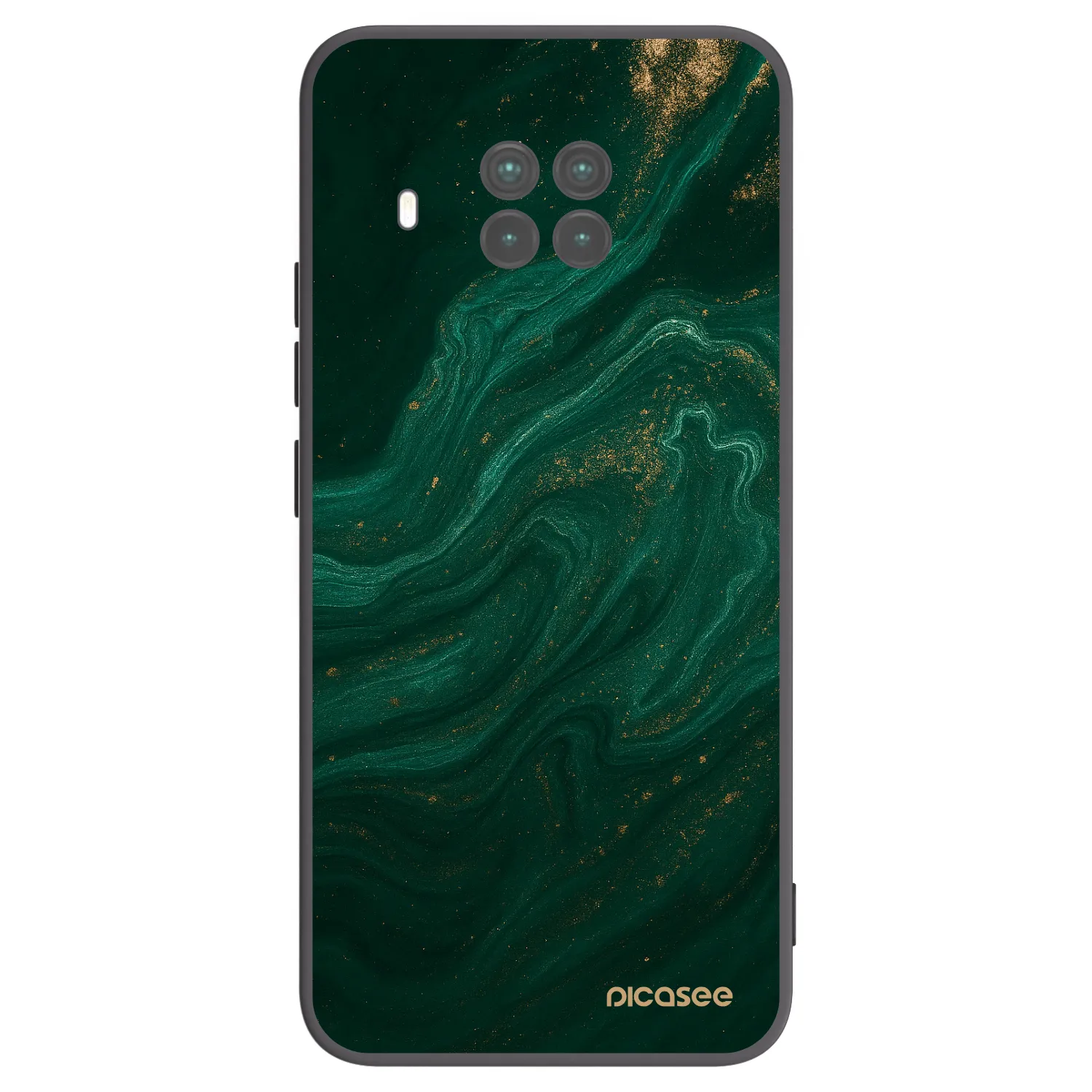 Picasee silikonski črni ovitek za Xiaomi Mi 10T Lite - Green