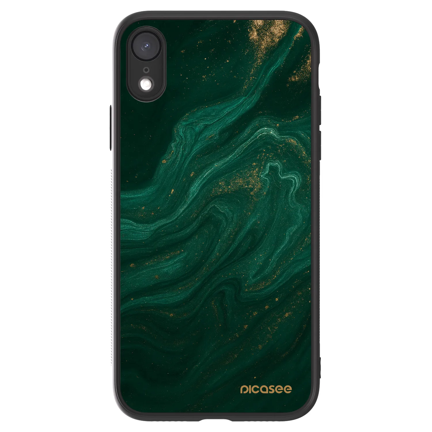 Picasee ULTIMATE CASE za Apple iPhone XR - Green