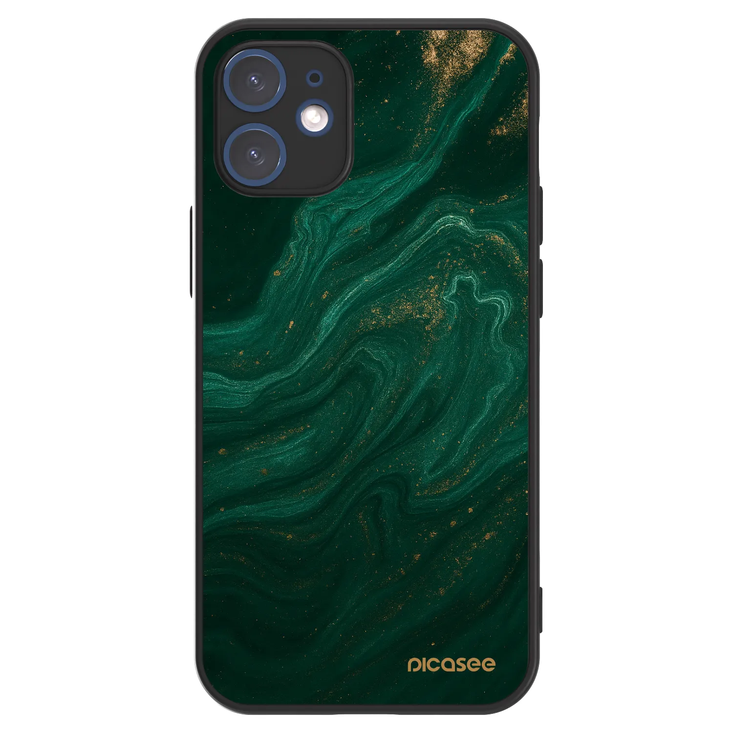 Picasee ULTIMATE CASE za Apple iPhone 12 mini - Green
