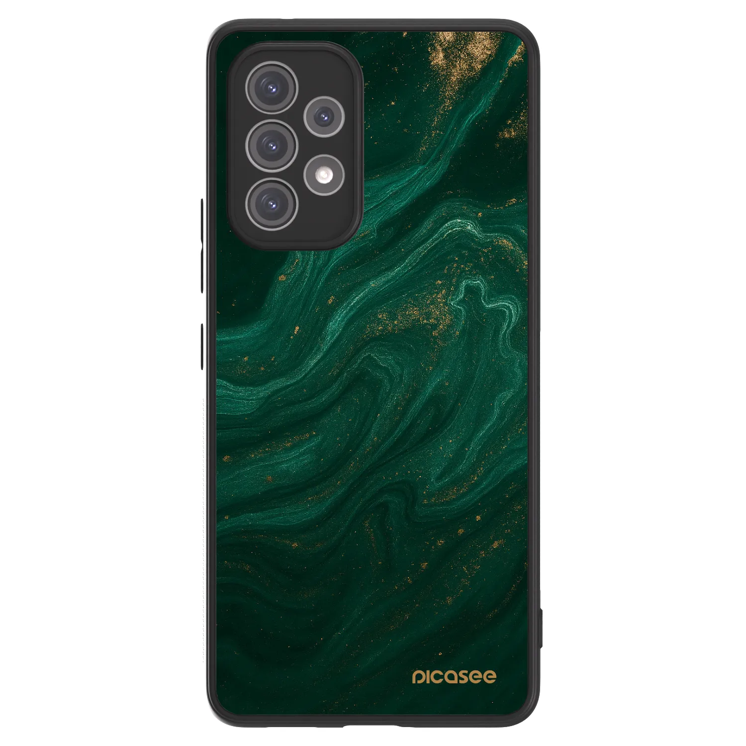 Picasee ULTIMATE CASE za Samsung Galaxy A52 5G A525F - Green