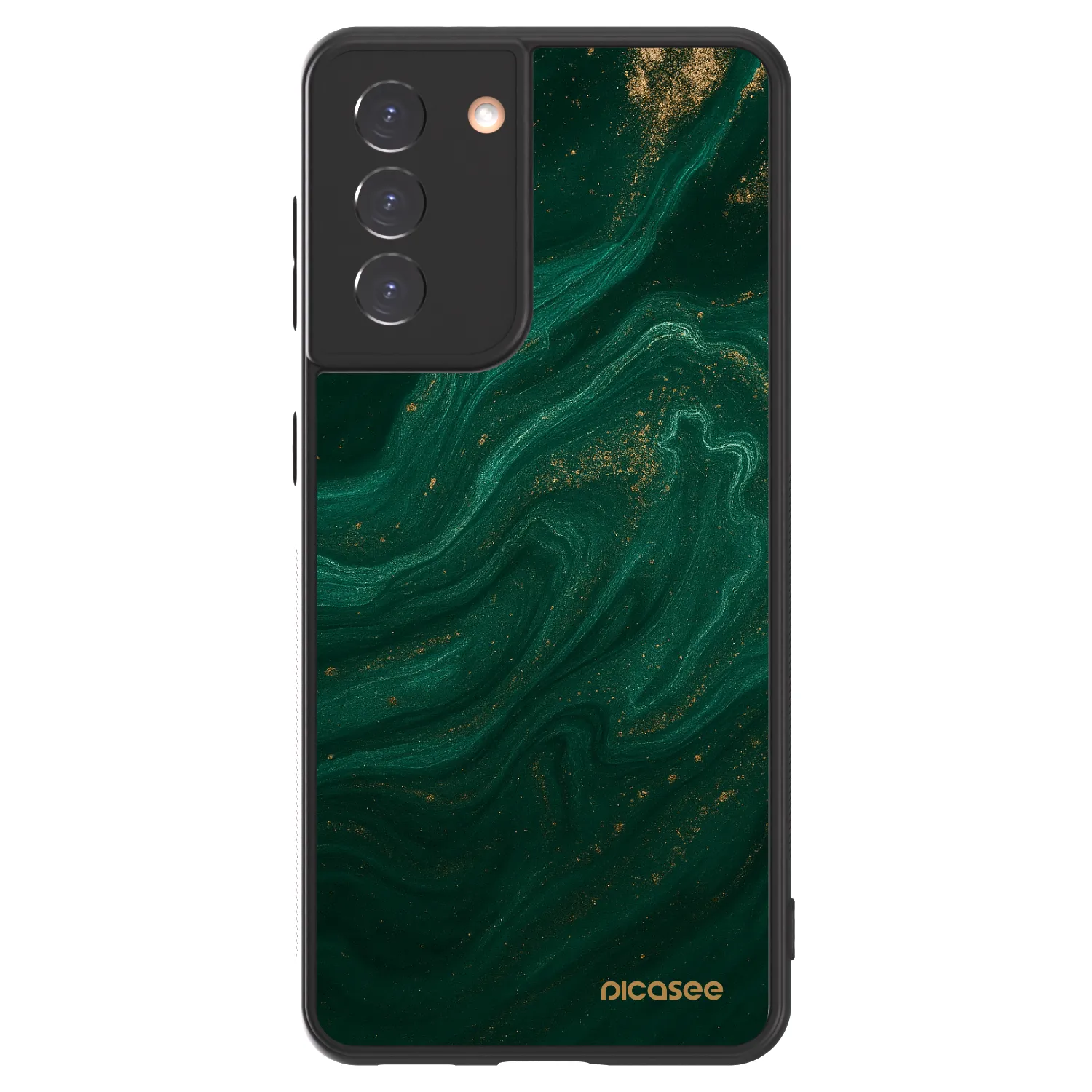 Picasee ULTIMATE CASE za Samsung Galaxy S21 5G G991B - Green