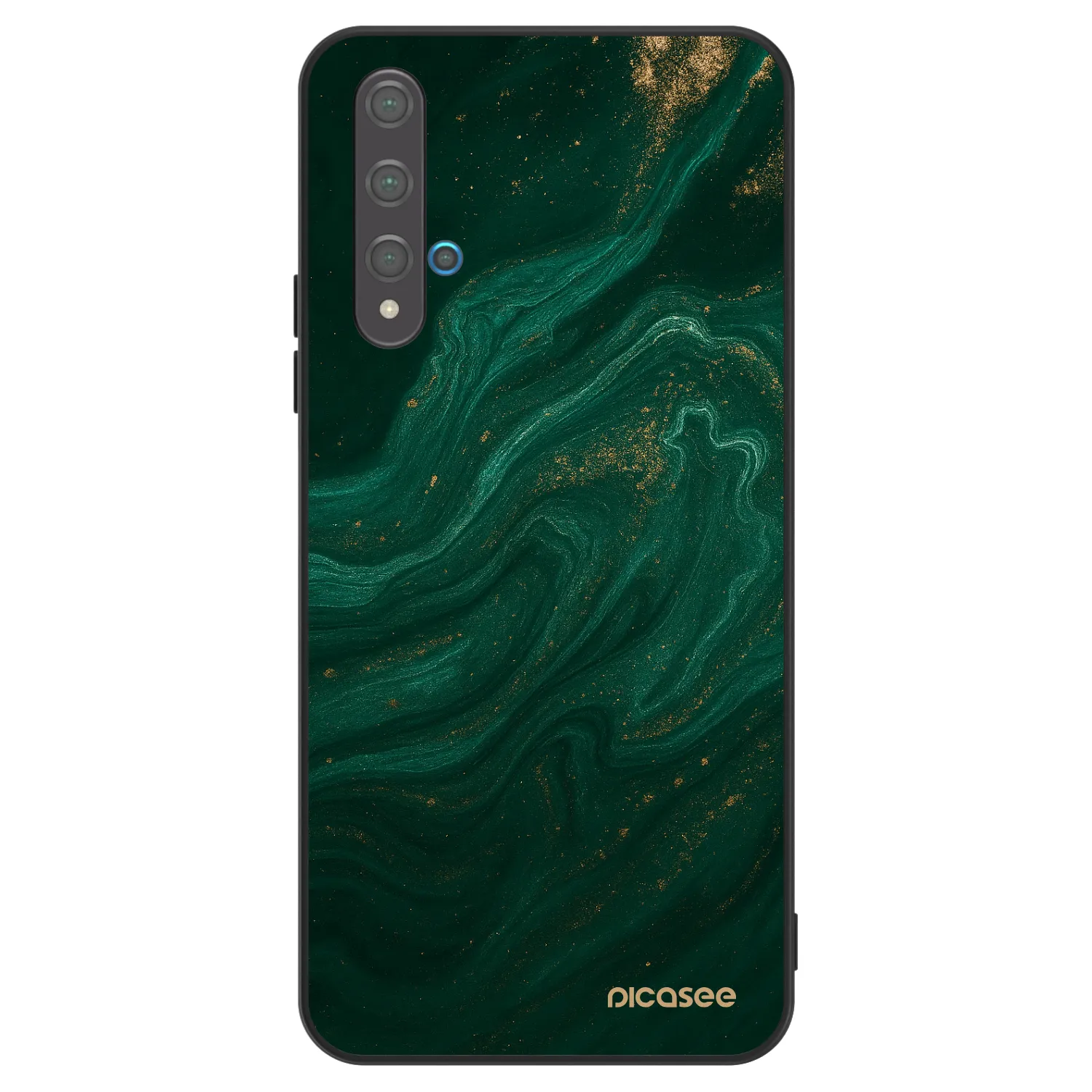 Picasee ULTIMATE CASE za Huawei Nova 5T - Green