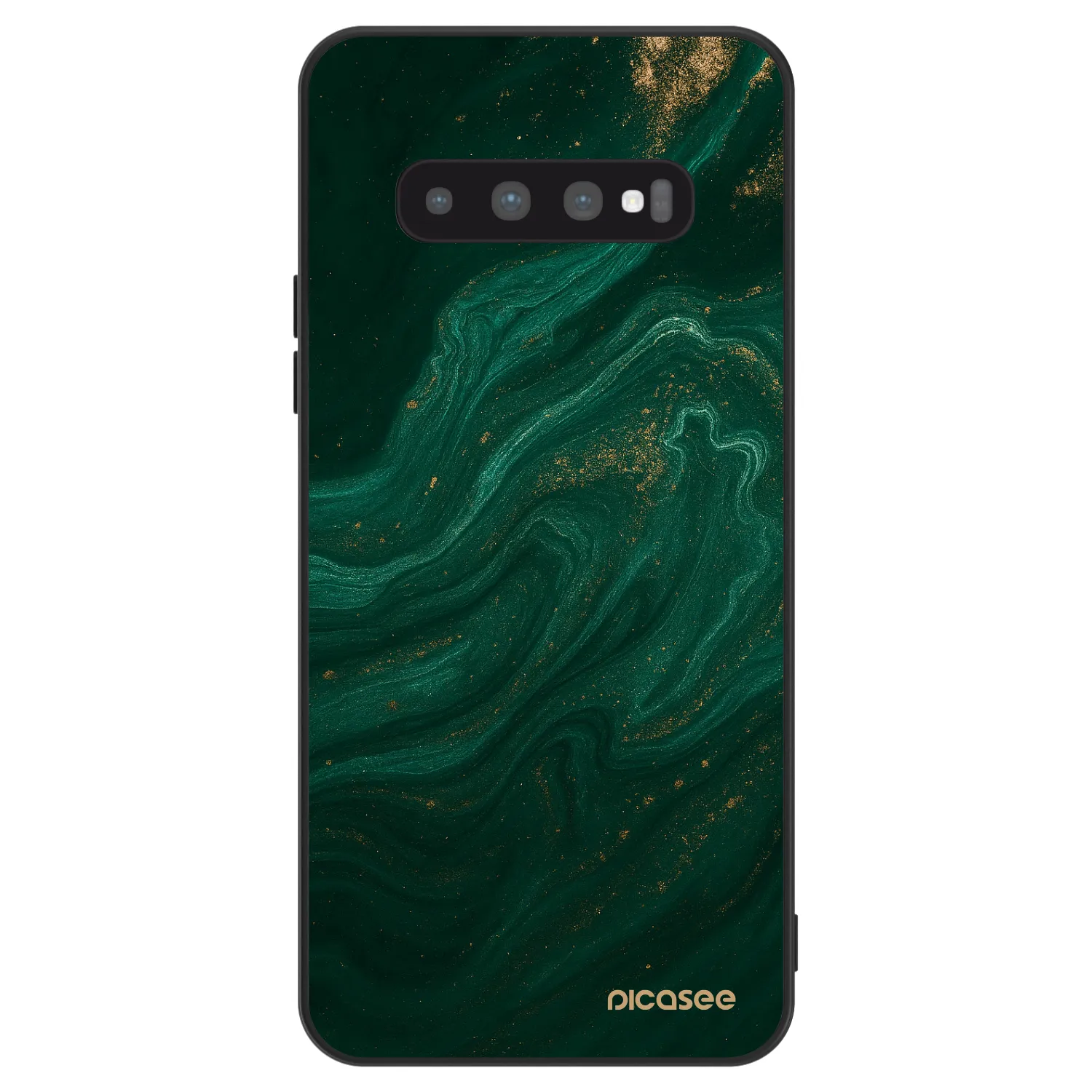 Picasee ULTIMATE CASE za Samsung Galaxy S10 G973 - Green