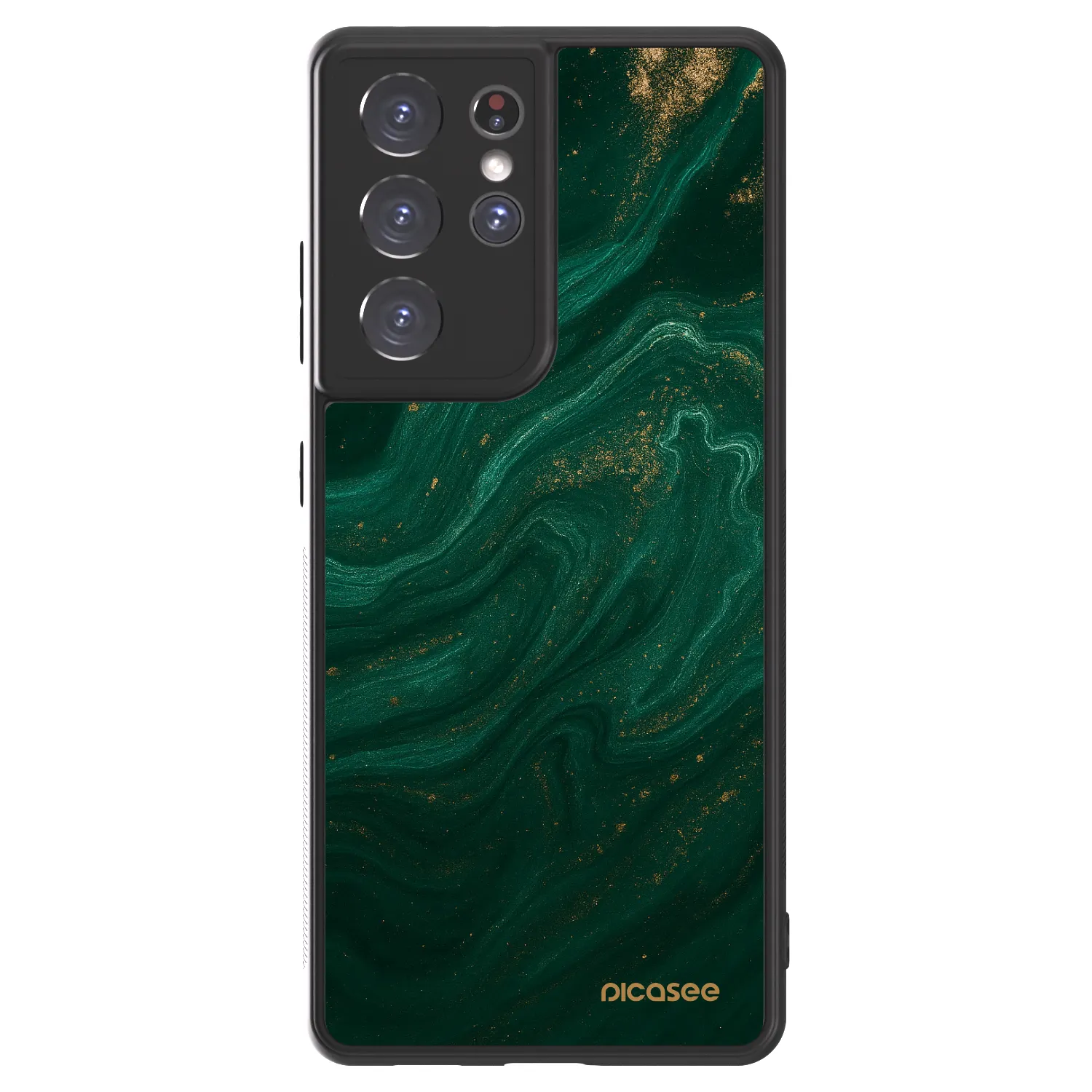 Picasee ULTIMATE CASE za Samsung Galaxy S21 Ultra 5G G998B - Green