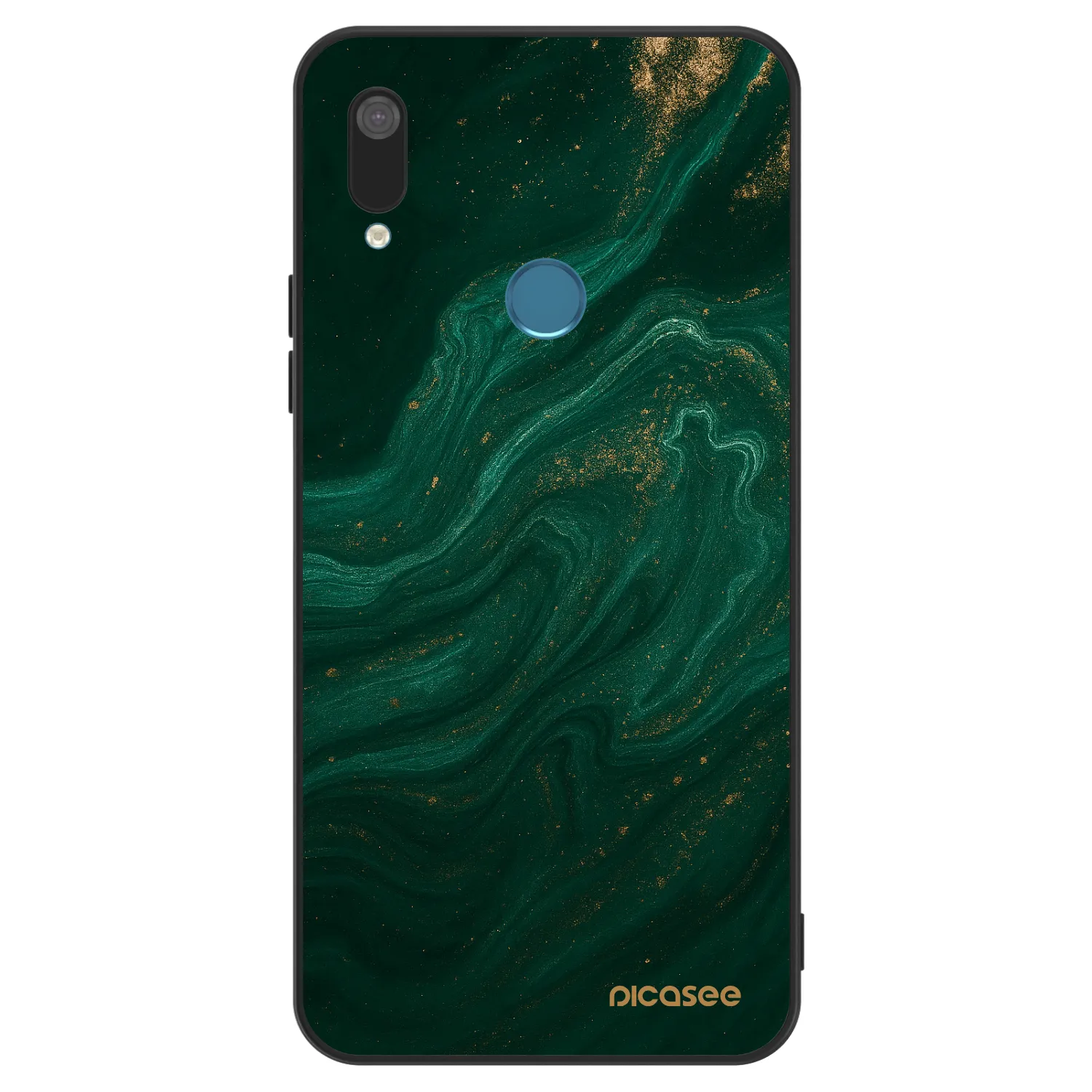Picasee ULTIMATE CASE za Huawei Y7 2019 - Green