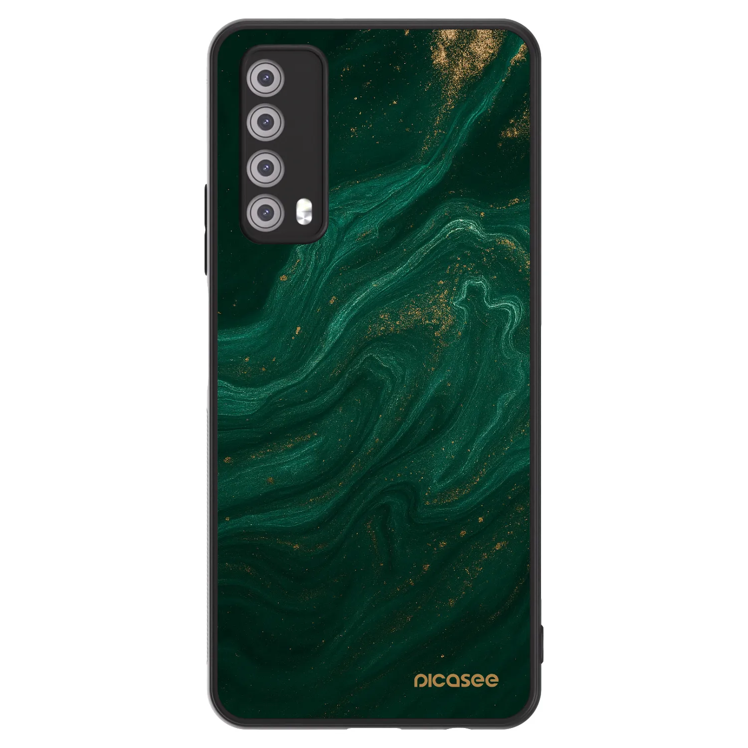 Picasee ULTIMATE CASE za Huawei P Smart 2021 - Green
