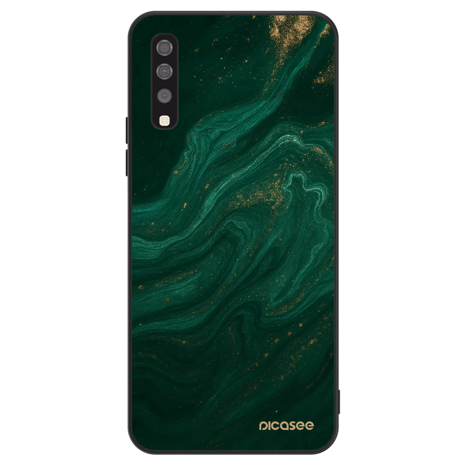 Picasee ULTIMATE CASE za Samsung Galaxy A70 A705F - Green