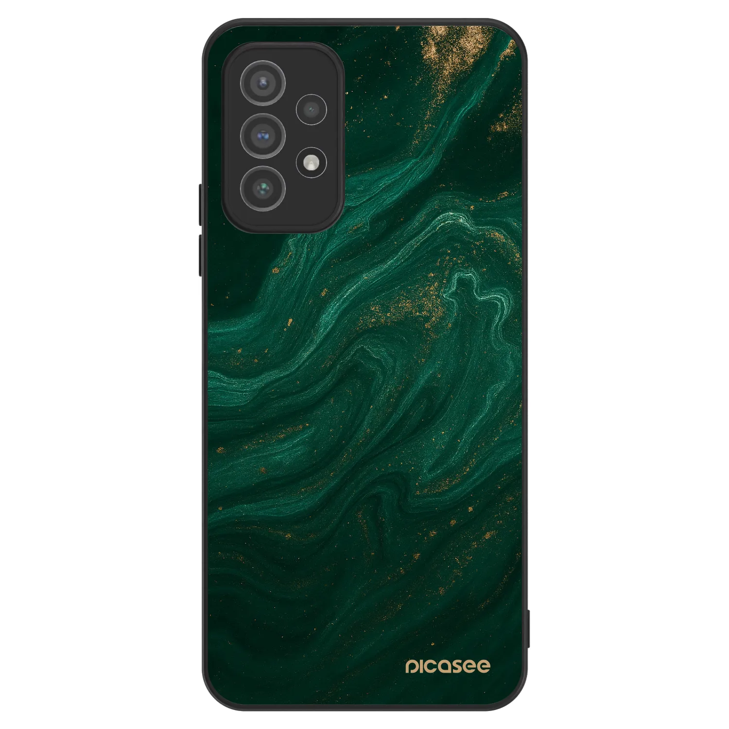 Picasee ULTIMATE CASE za Samsung Galaxy A72 A725F - Green