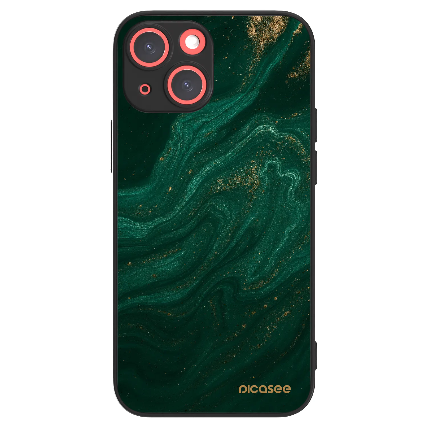 Picasee ULTIMATE CASE za Apple iPhone 13 mini - Green