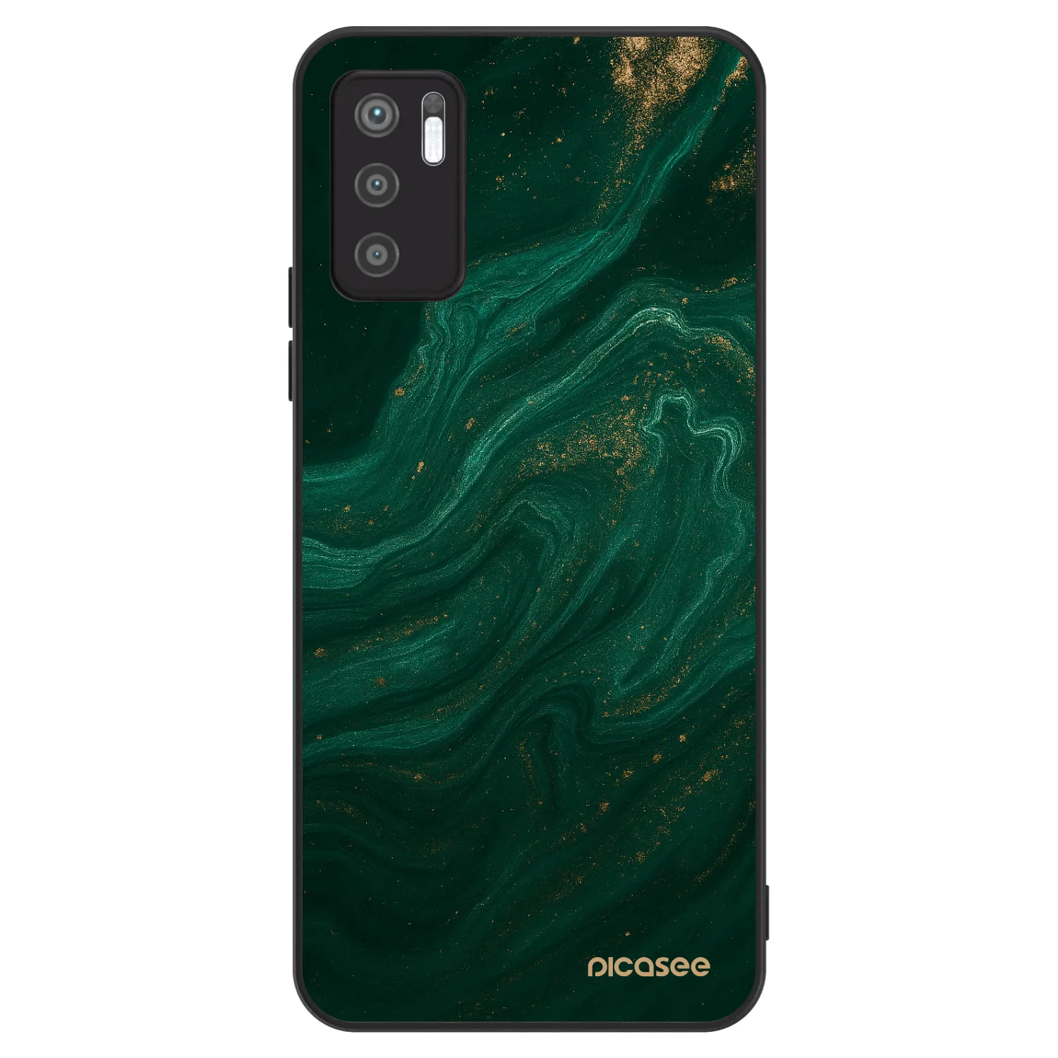 Picasee ULTIMATE CASE za Xiaomi Redmi Note 10 5G - Green