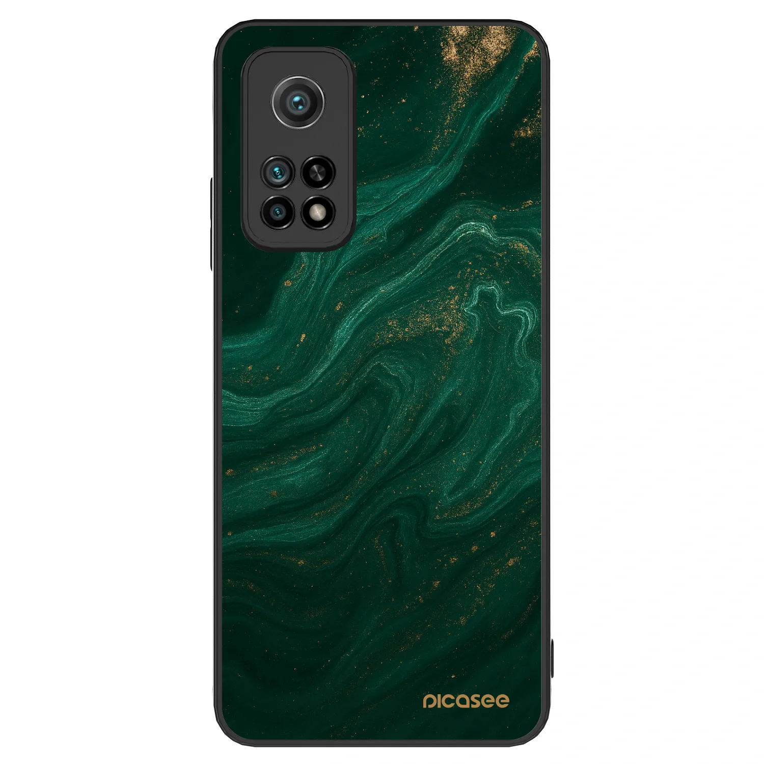 Picasee ULTIMATE CASE za Xiaomi Mi 10T - Green