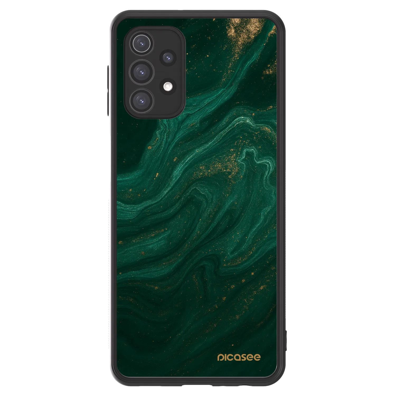 Picasee ULTIMATE CASE za Samsung Galaxy A32 5G A326B - Green