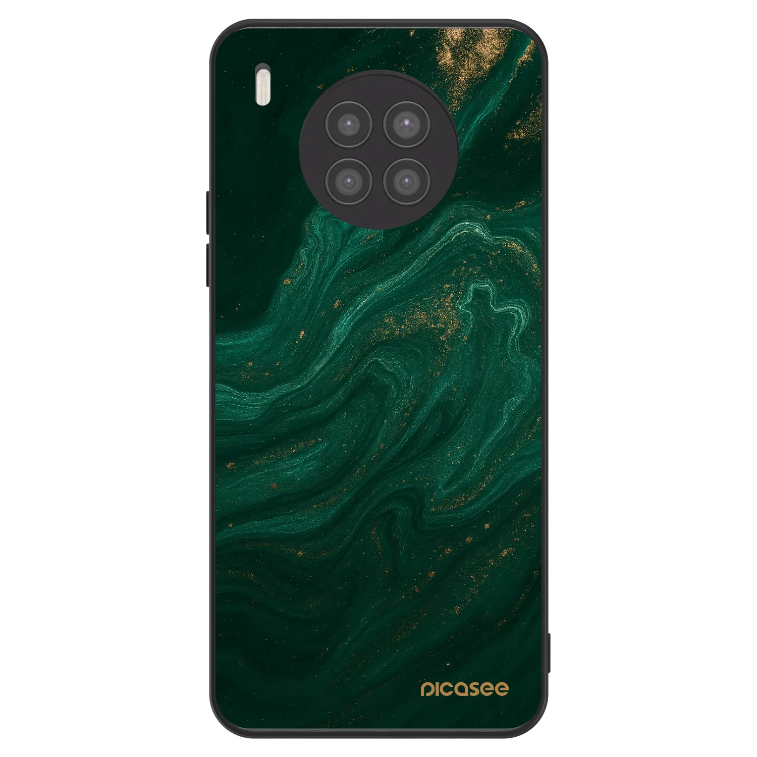 Picasee ULTIMATE CASE za Huawei Nova 8i - Green