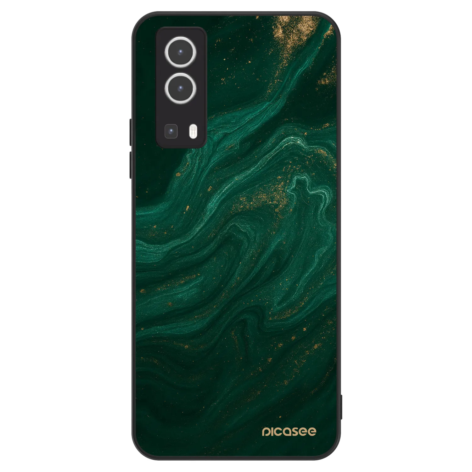 Picasee ULTIMATE CASE za Vivo Y72 5G - Green