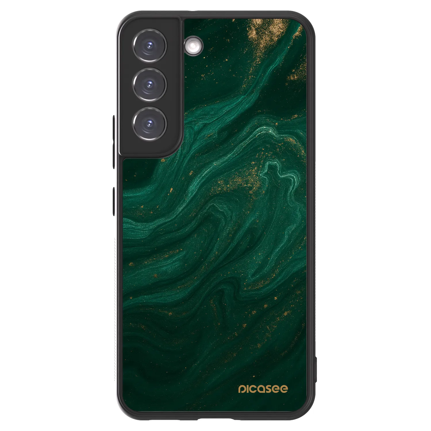 Picasee ULTIMATE CASE za Samsung Galaxy S22 5G - Green