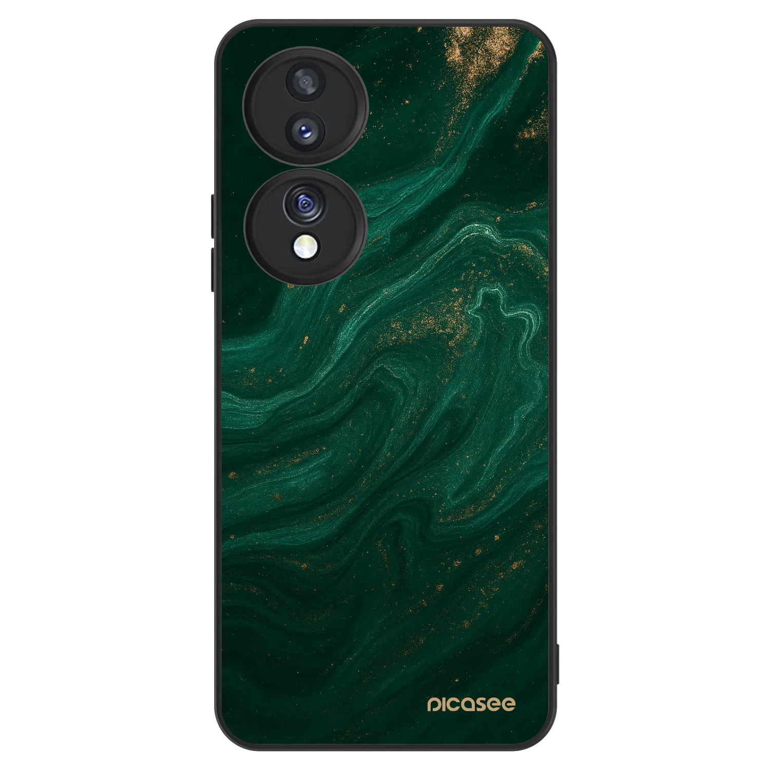 Picasee ULTIMATE CASE za Honor 70 - Green