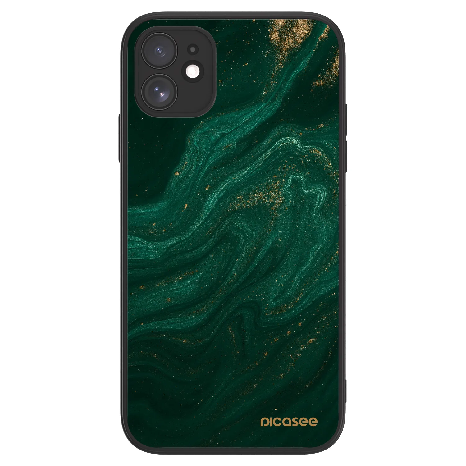 Picasee ULTIMATE CASE MagSafe za Apple iPhone 11 - Green