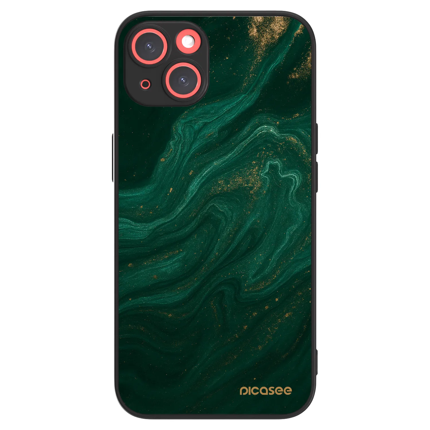 Picasee ULTIMATE CASE MagSafe za Apple iPhone 13 - Green