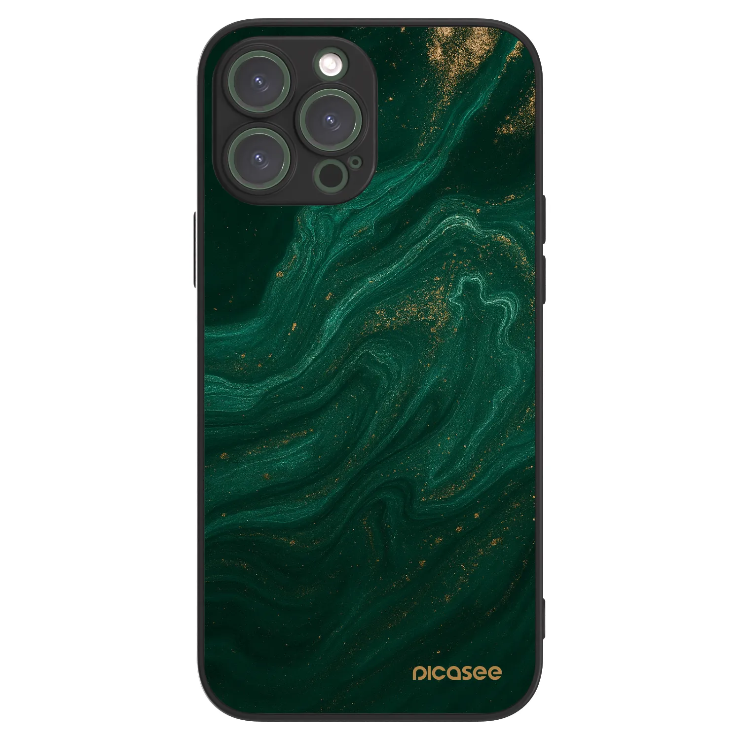 Picasee ULTIMATE CASE MagSafe za Apple iPhone 13 Pro Max - Green