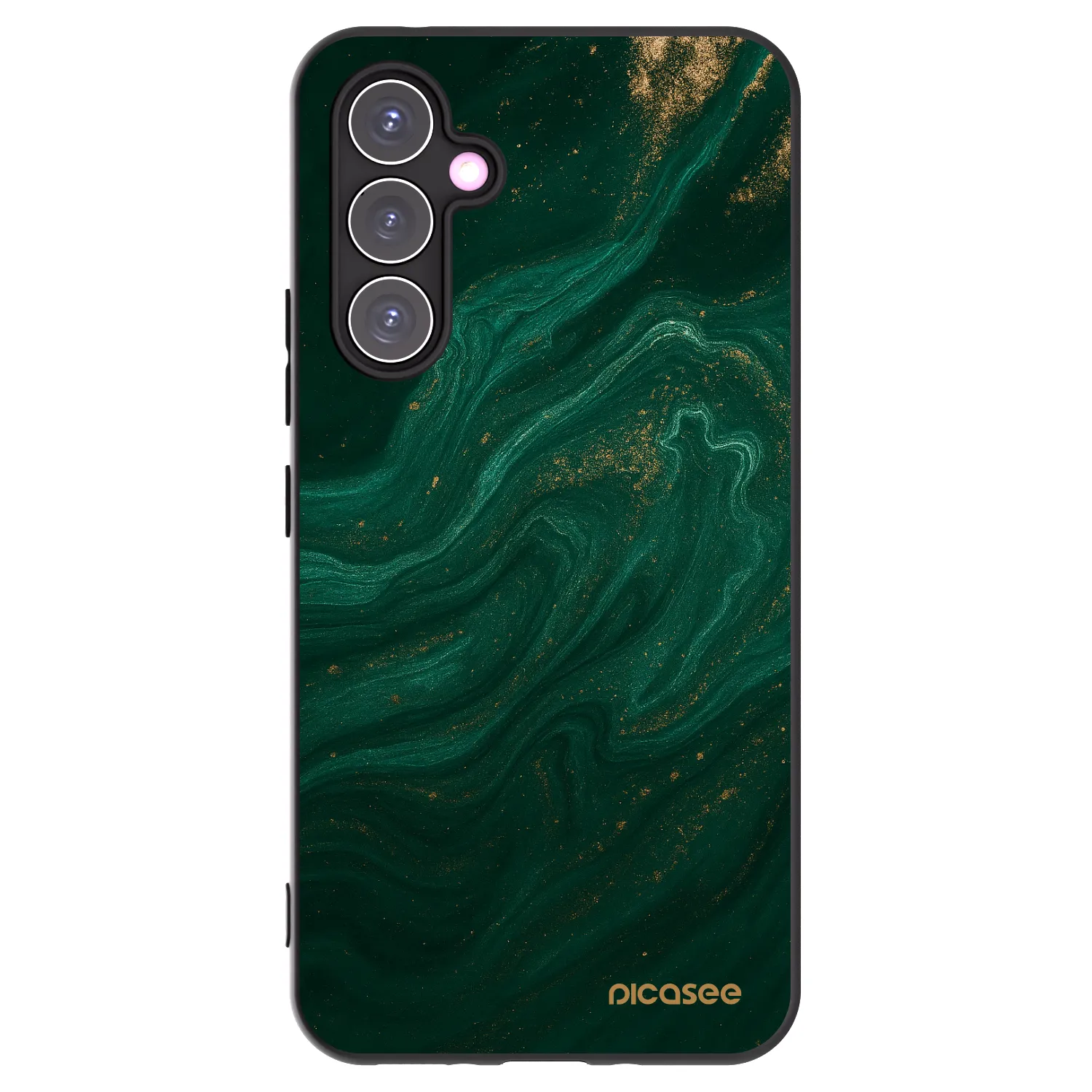 Picasee silikonski črni ovitek za Samsung Galaxy A54 5G A546B - Green