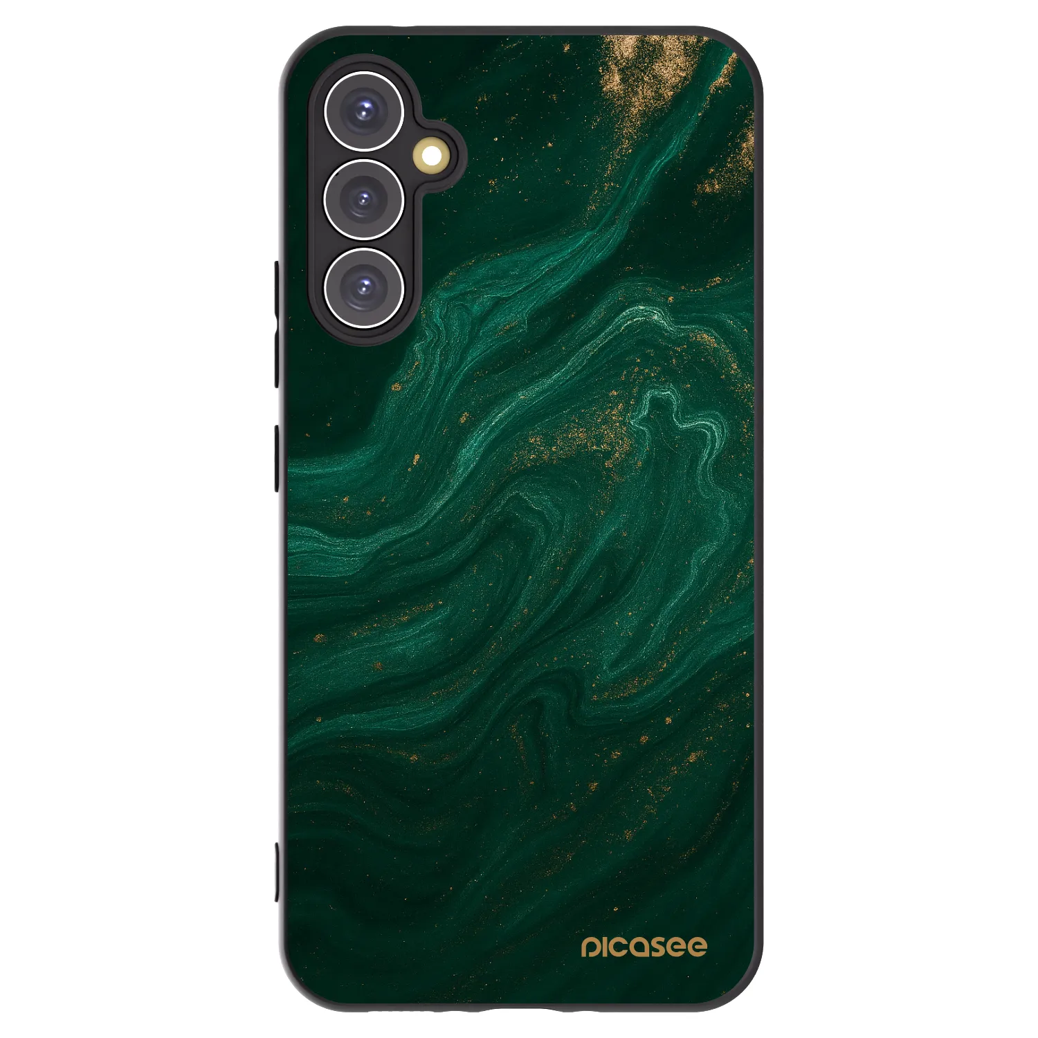 Picasee silikonski črni ovitek za Samsung Galaxy A34 5G A346B - Green
