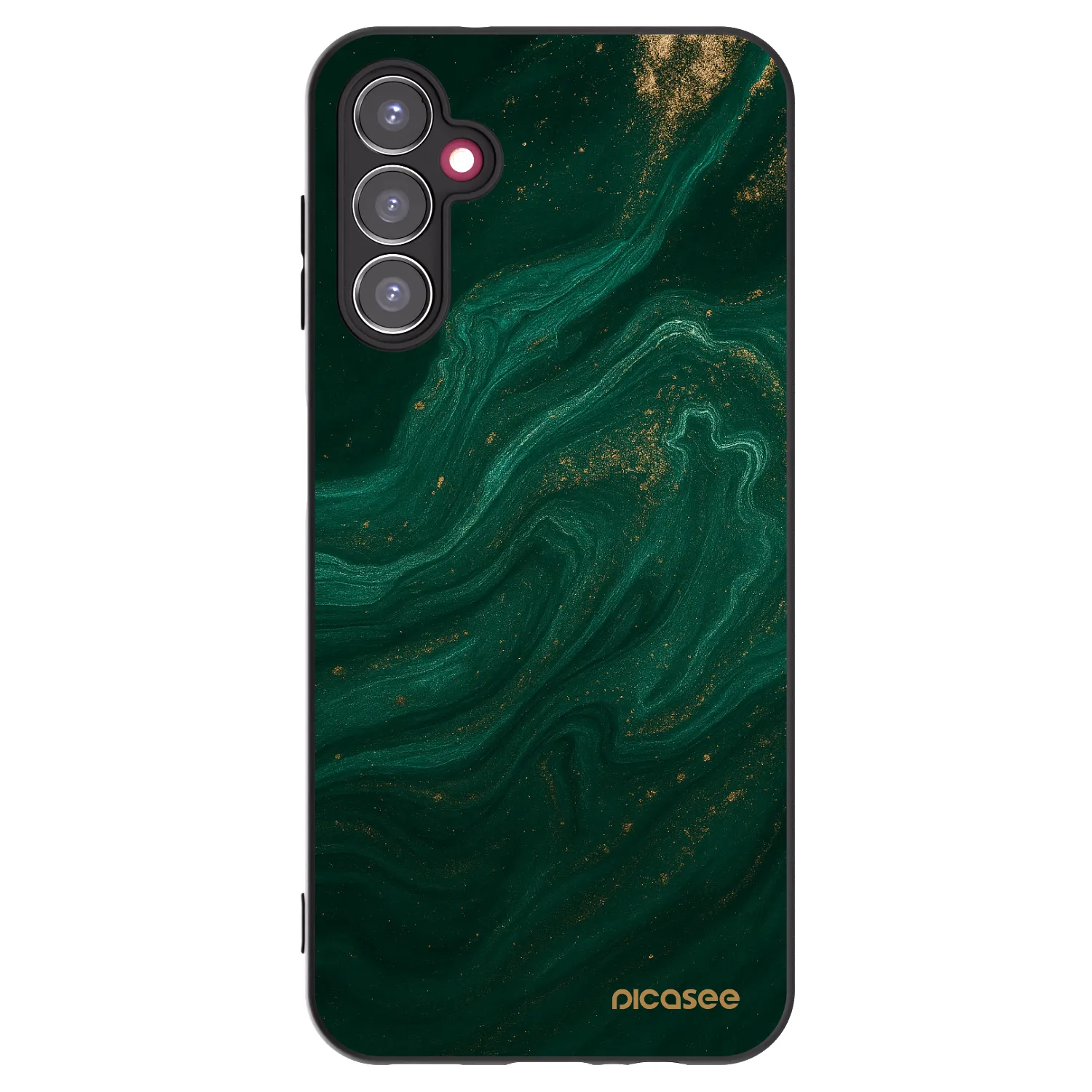 Picasee silikonski črni ovitek za Samsung Galaxy A14 5G A146P - Green