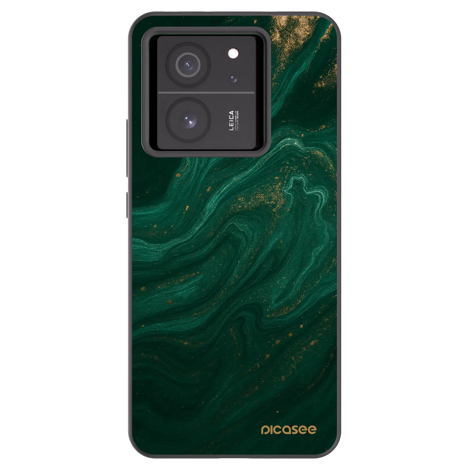 Picasee silikonski črni ovitek za Xiaomi 13T - Green