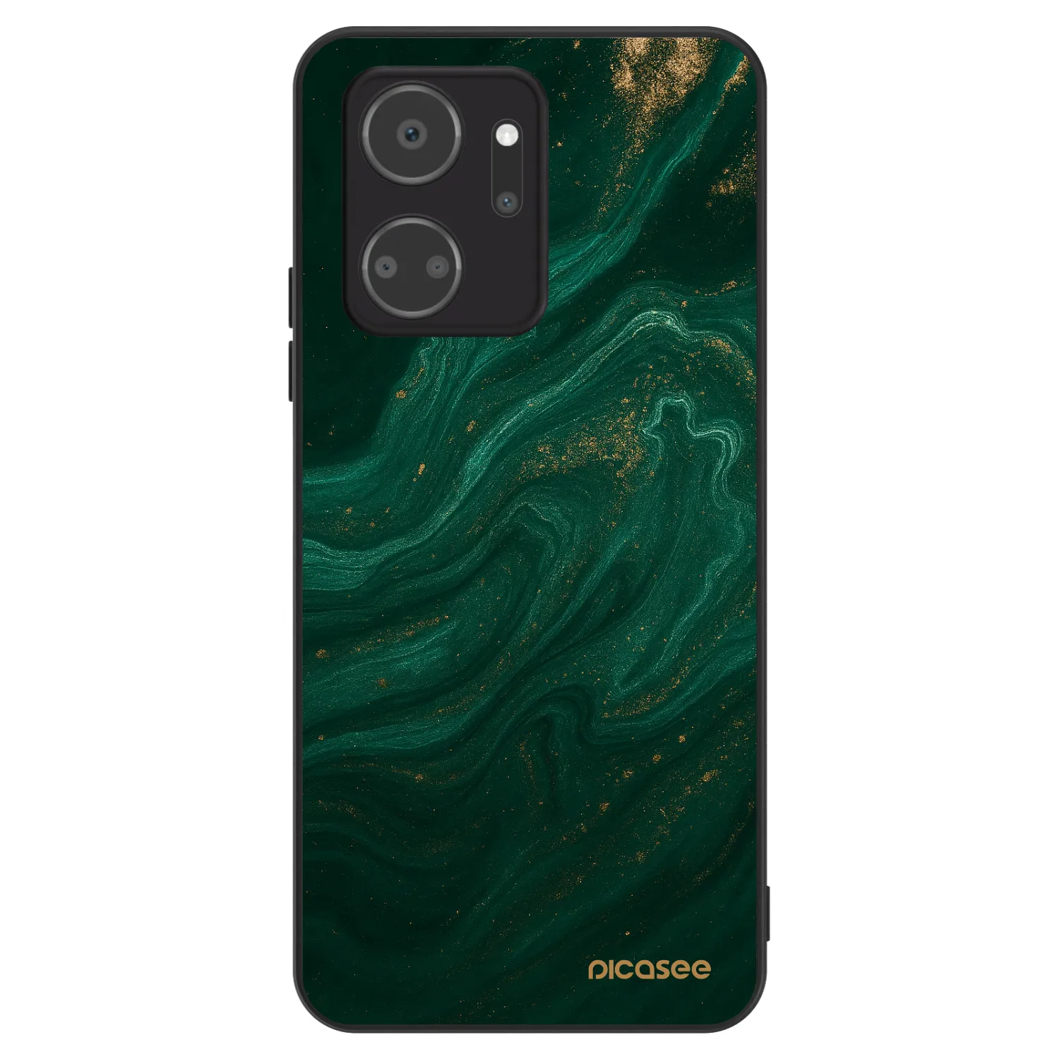 Picasee ULTIMATE CASE za Honor X7a - Green