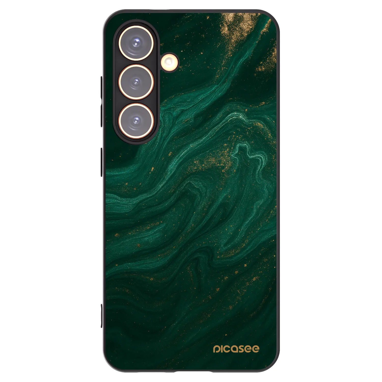 Picasee silikonski črni ovitek za Samsung Galaxy S24 S921B 5G - Green