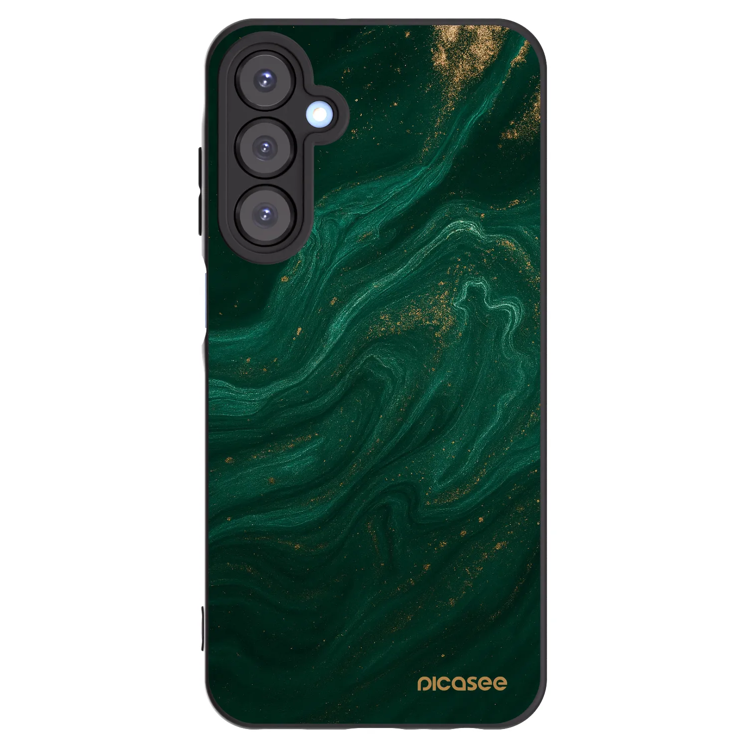 Picasee silikonski črni ovitek za Samsung Galaxy A25 A256B 5G - Green