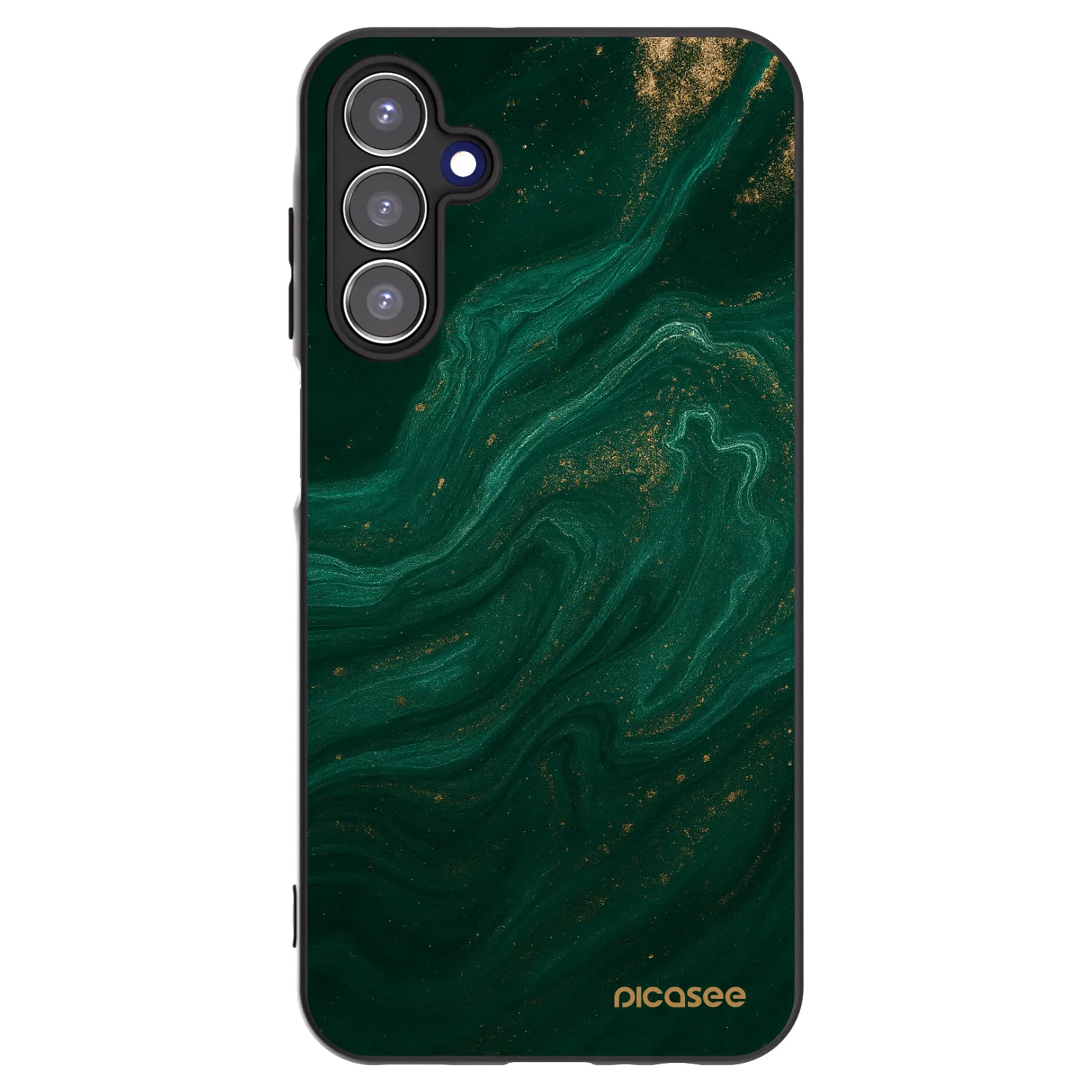 Picasee silikonski črni ovitek za Samsung Galaxy A15 A156B 5G - Green