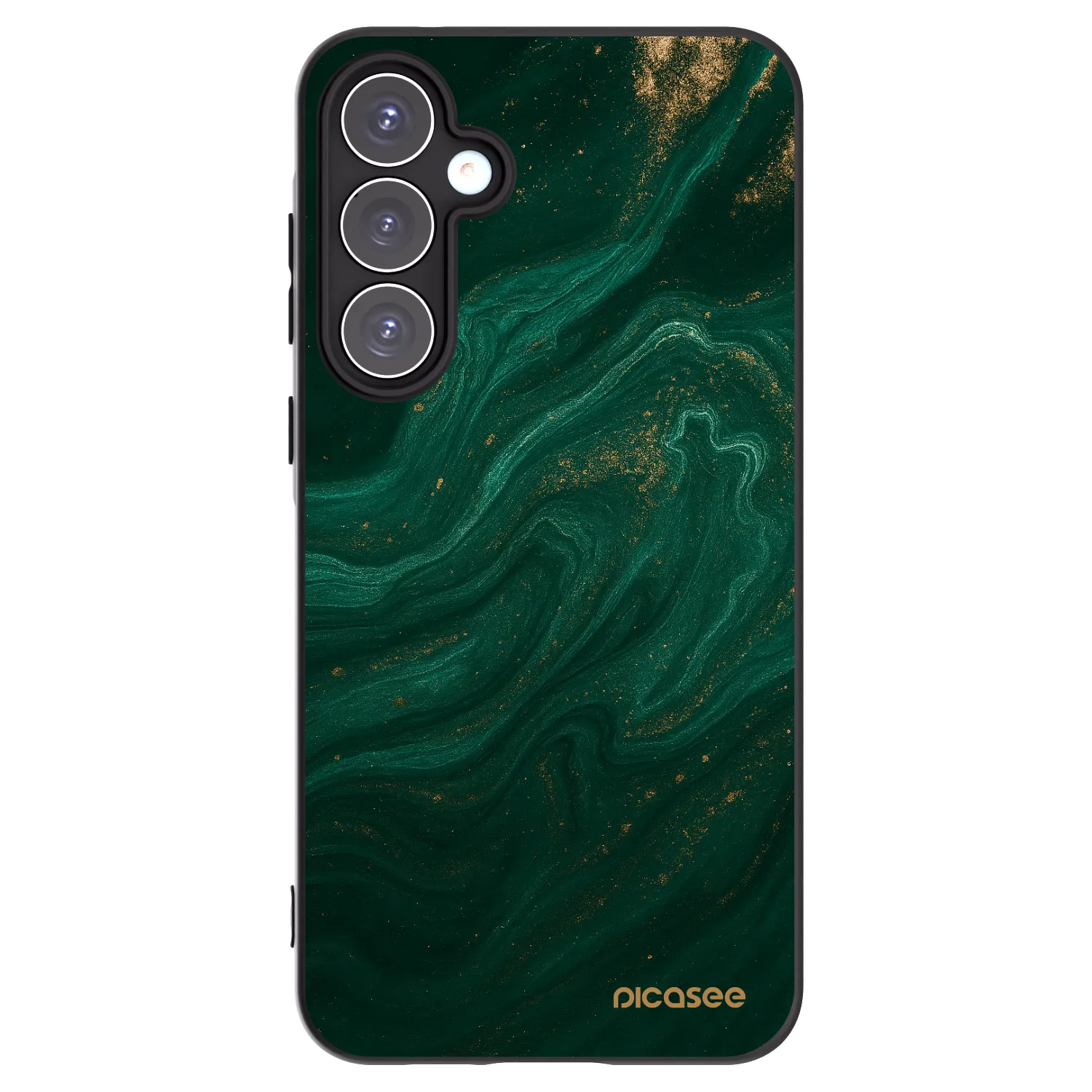 Picasee silikonski črni ovitek za Samsung Galaxy A55 5G A556B - Green