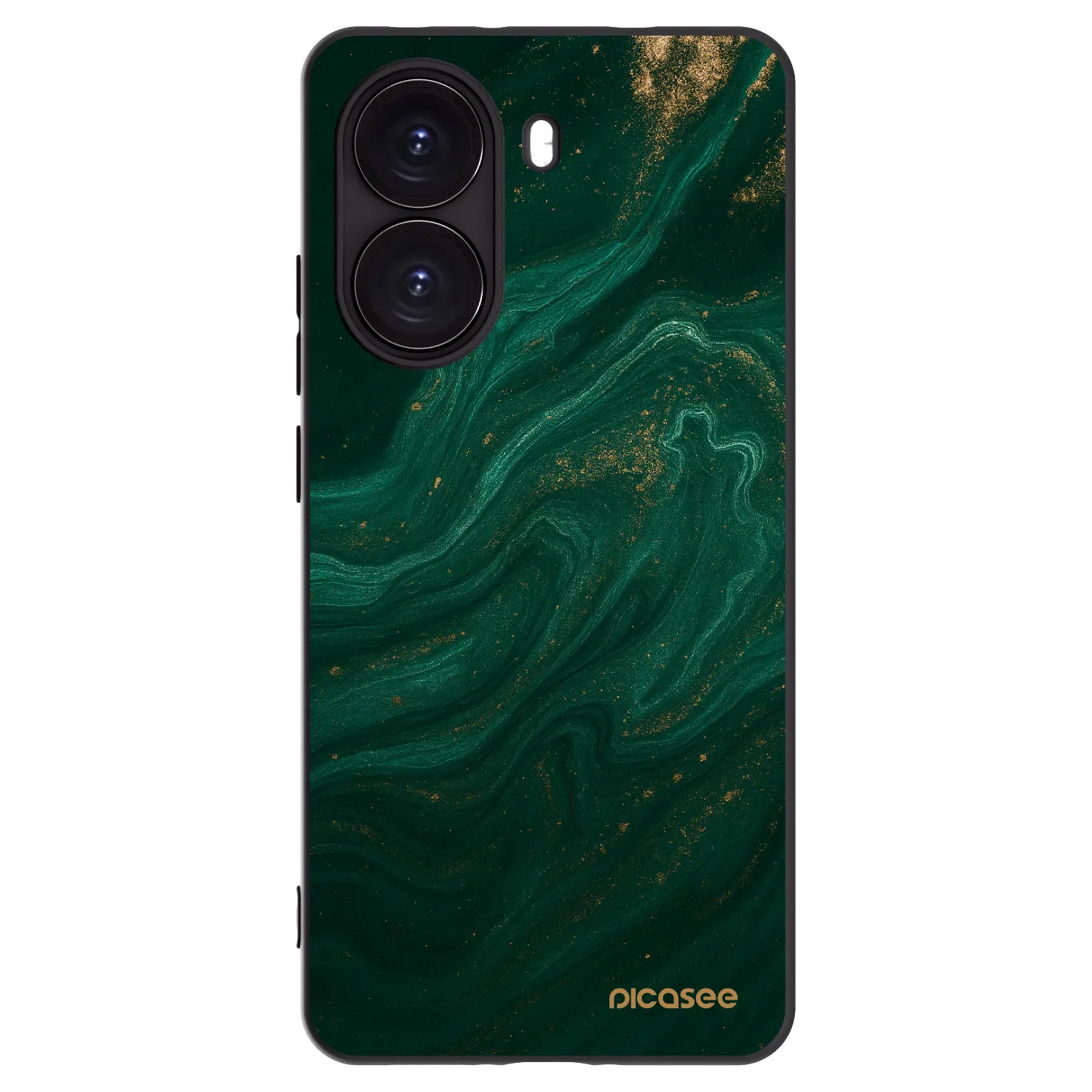 Picasee silikonski črni ovitek za Xiaomi Poco X7 Pro 5G - Green