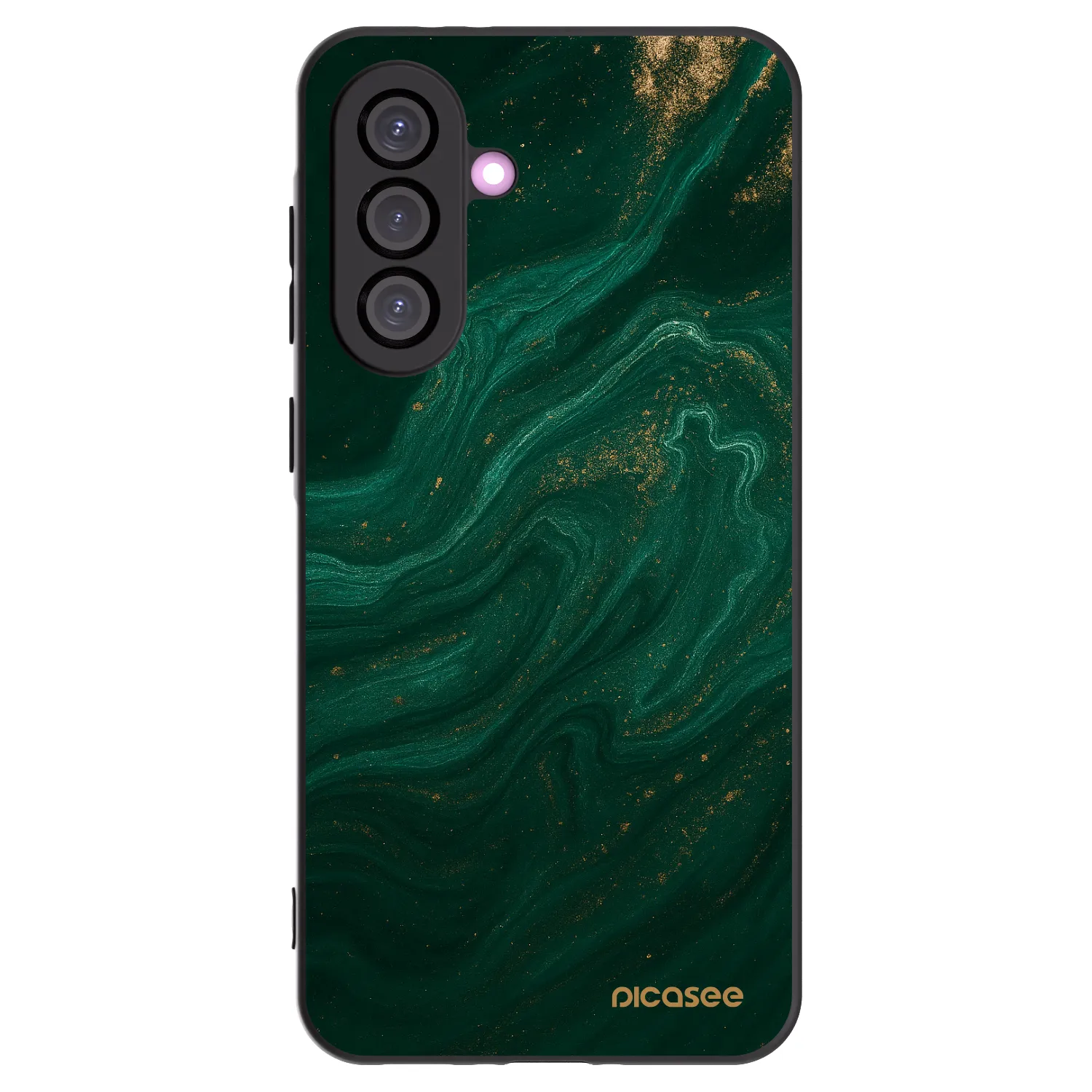 Picasee silikonski črni ovitek za Samsung Galaxy A36 5G - Green