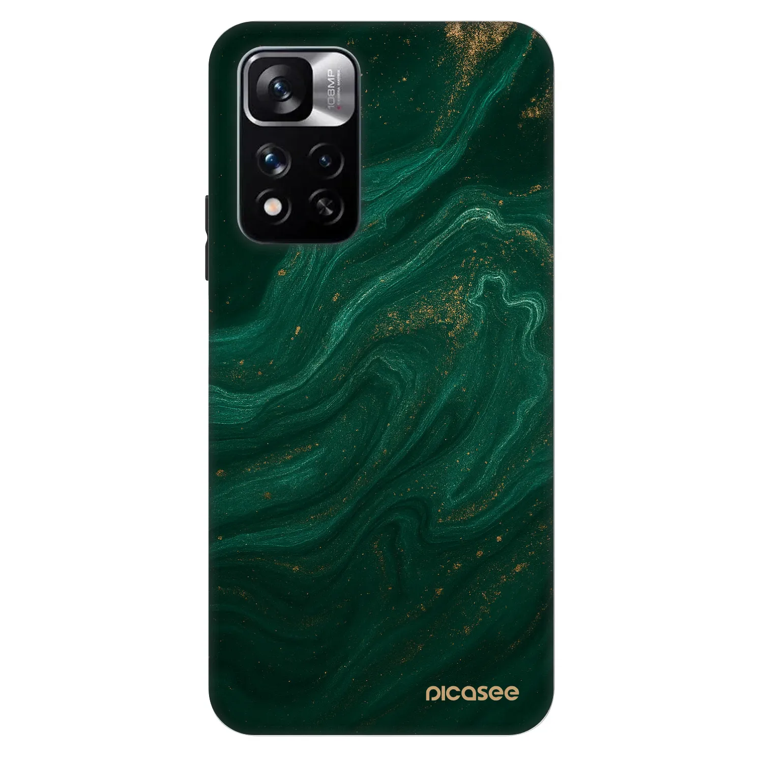Picasee Fashion Case za Xiaomi Redmi Note 11 Pro 5G - Green