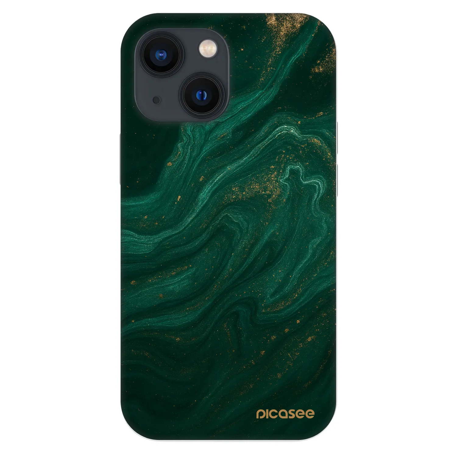 Picasee Fashion Case za Apple iPhone 13 mini - Green