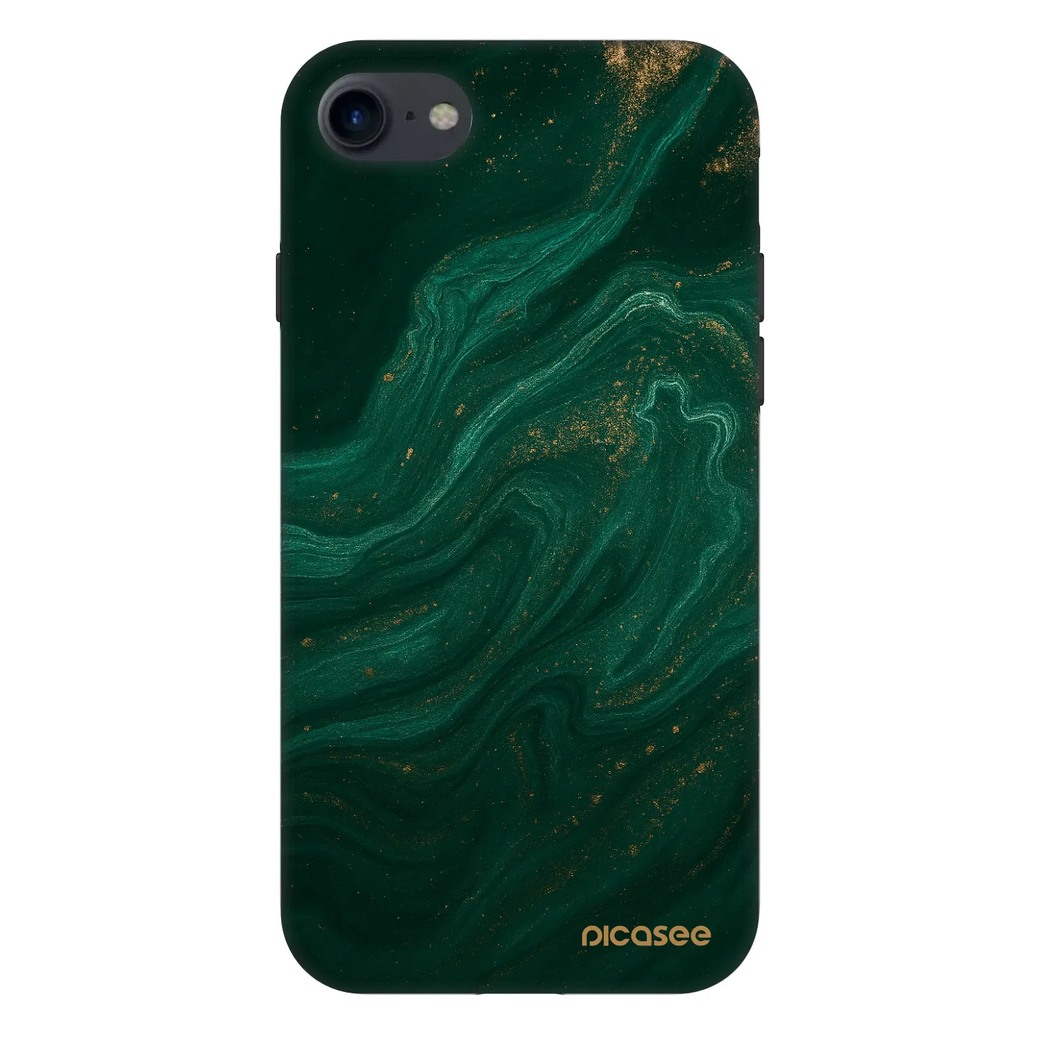 Picasee Fashion Case za Apple iPhone 7 - Green