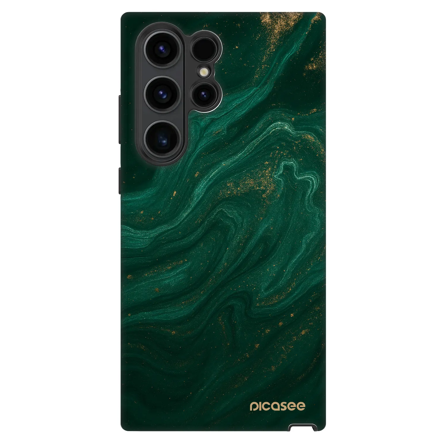 Picasee Fashion Case za Samsung Galaxy S23 Ultra 5G - Green