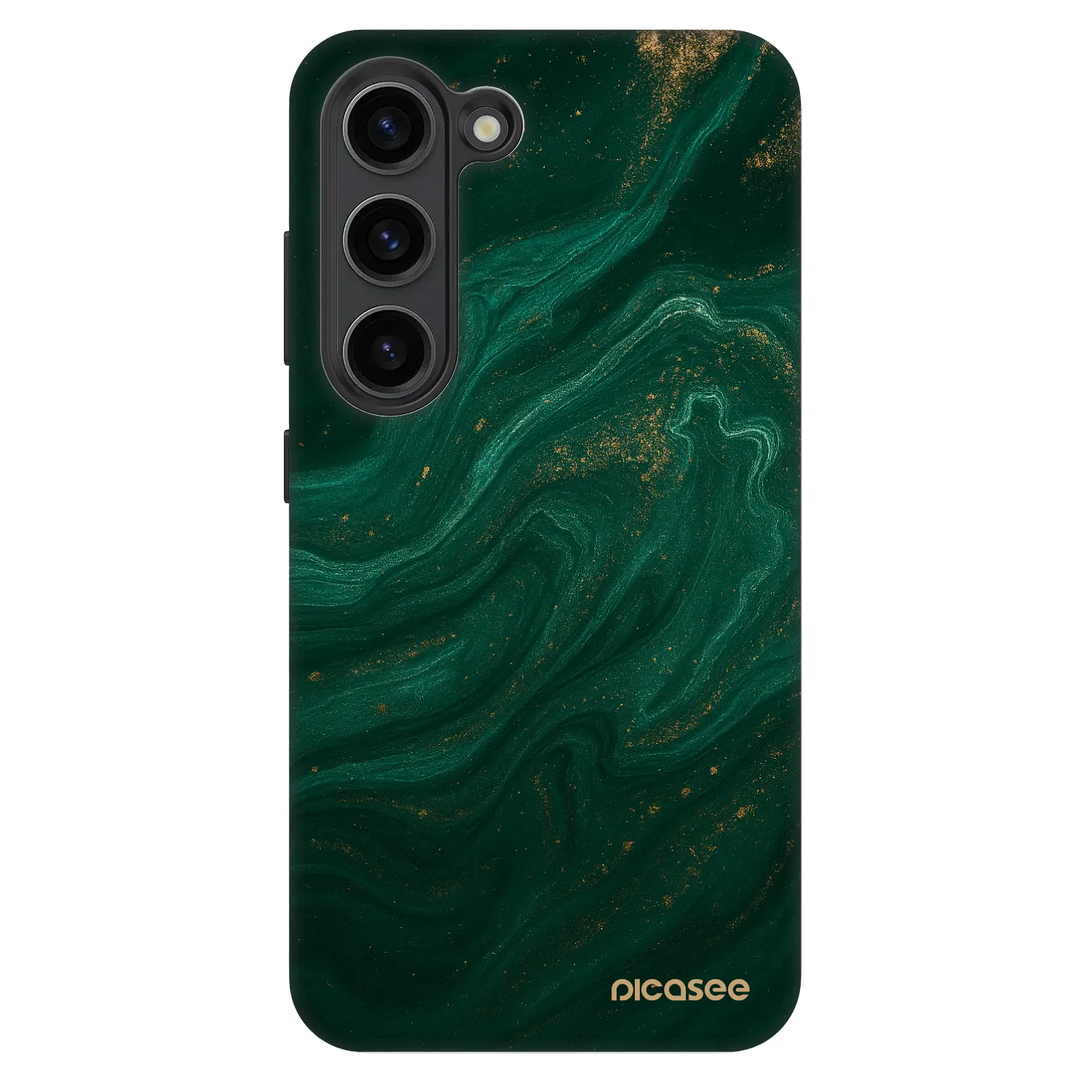 Picasee Fashion Case za Samsung Galaxy S23 5G - Green